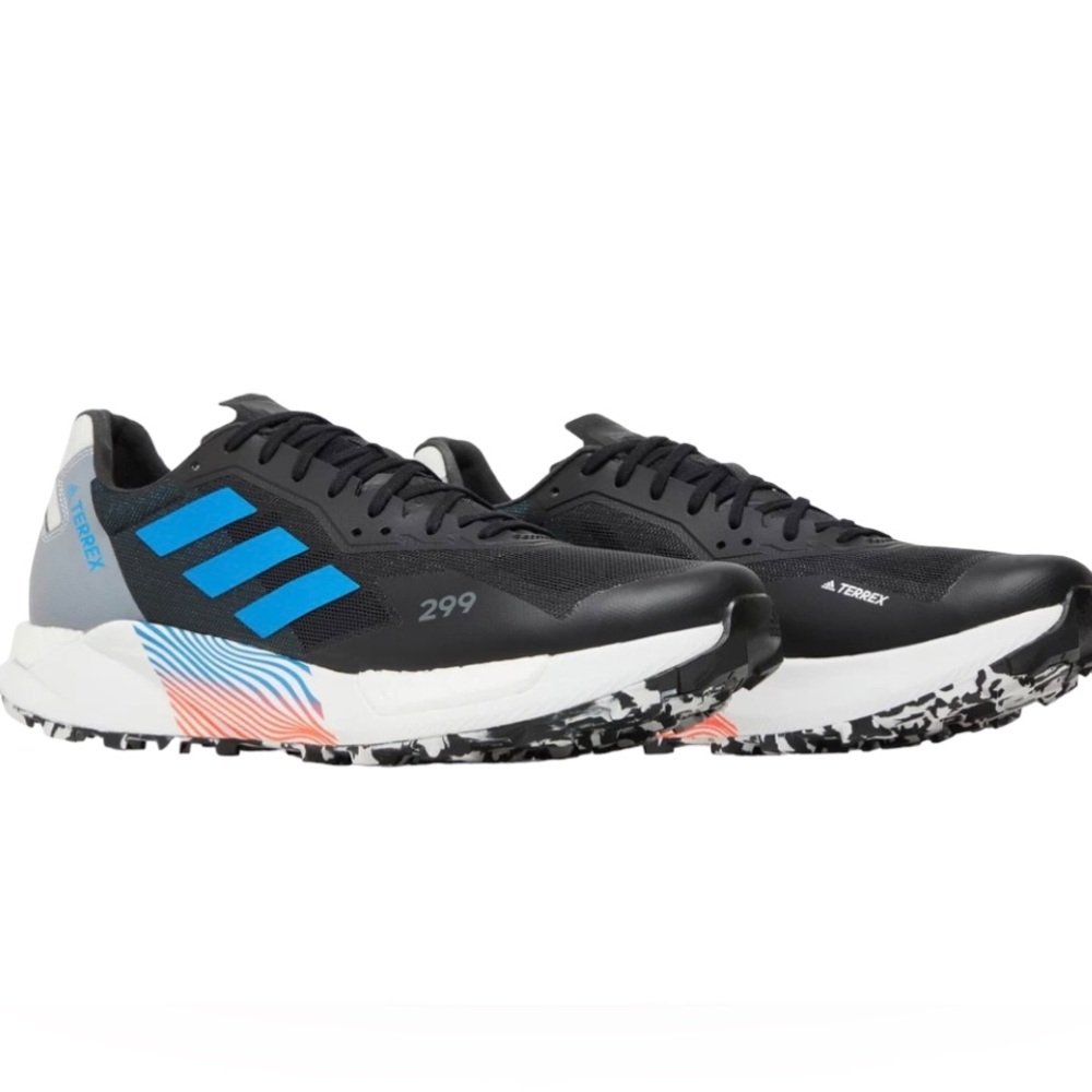 Adidas Terrex Agravic Ultra Men's Sneakers Size 11 Colors Black/Blue/Gray New